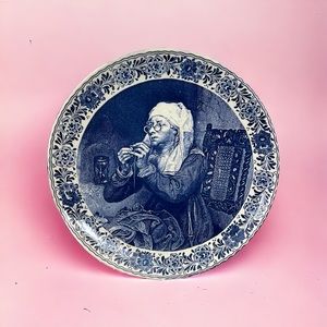 Large Delfts Blauw Chemkefa Plate